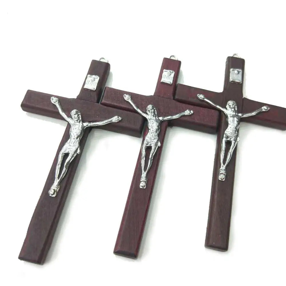 Jesus Cross Christ Suffering Statue Cross Icon Religious Prayer Cross Hand Holding