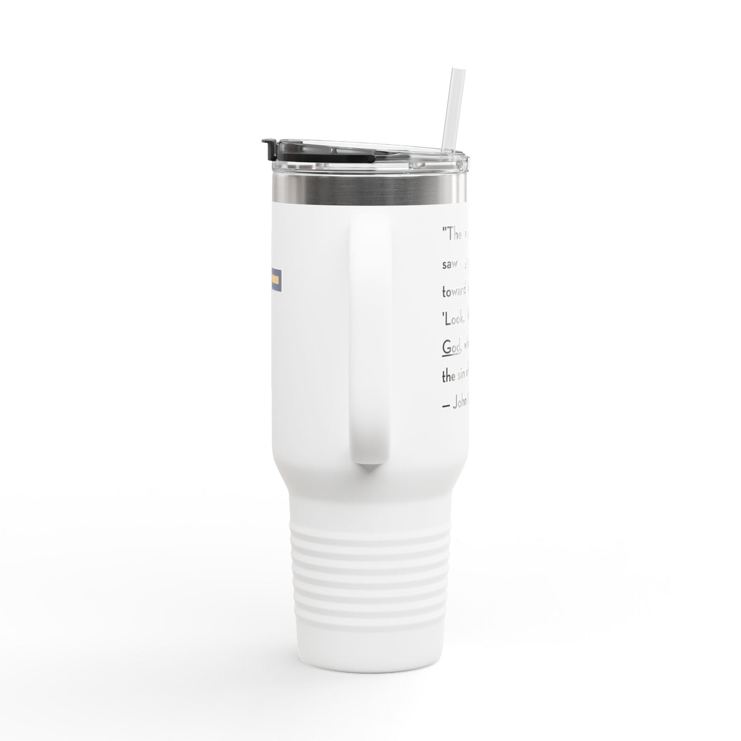 Cross Insulated Travel Mug, 40oz