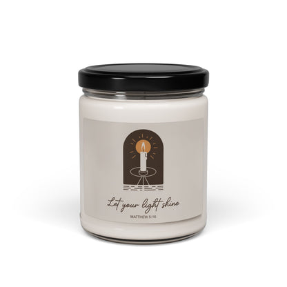 Scented Soy Candle, 9oz