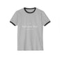 Unisex Cotton Ringer T-Shirt