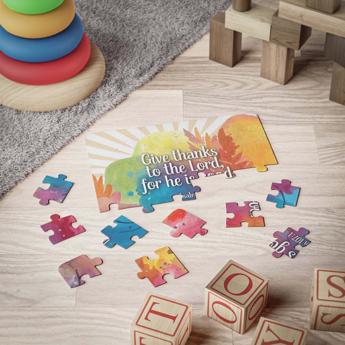 Kids' Puzzle, 30-Piece