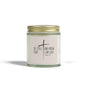 Scented Candles, Coconut Apricot Wax (4oz, 9oz)