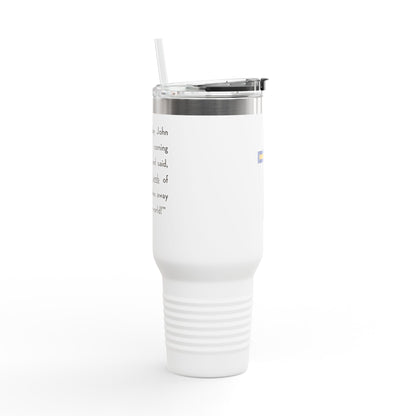 Cross Insulated Travel Mug, 40oz