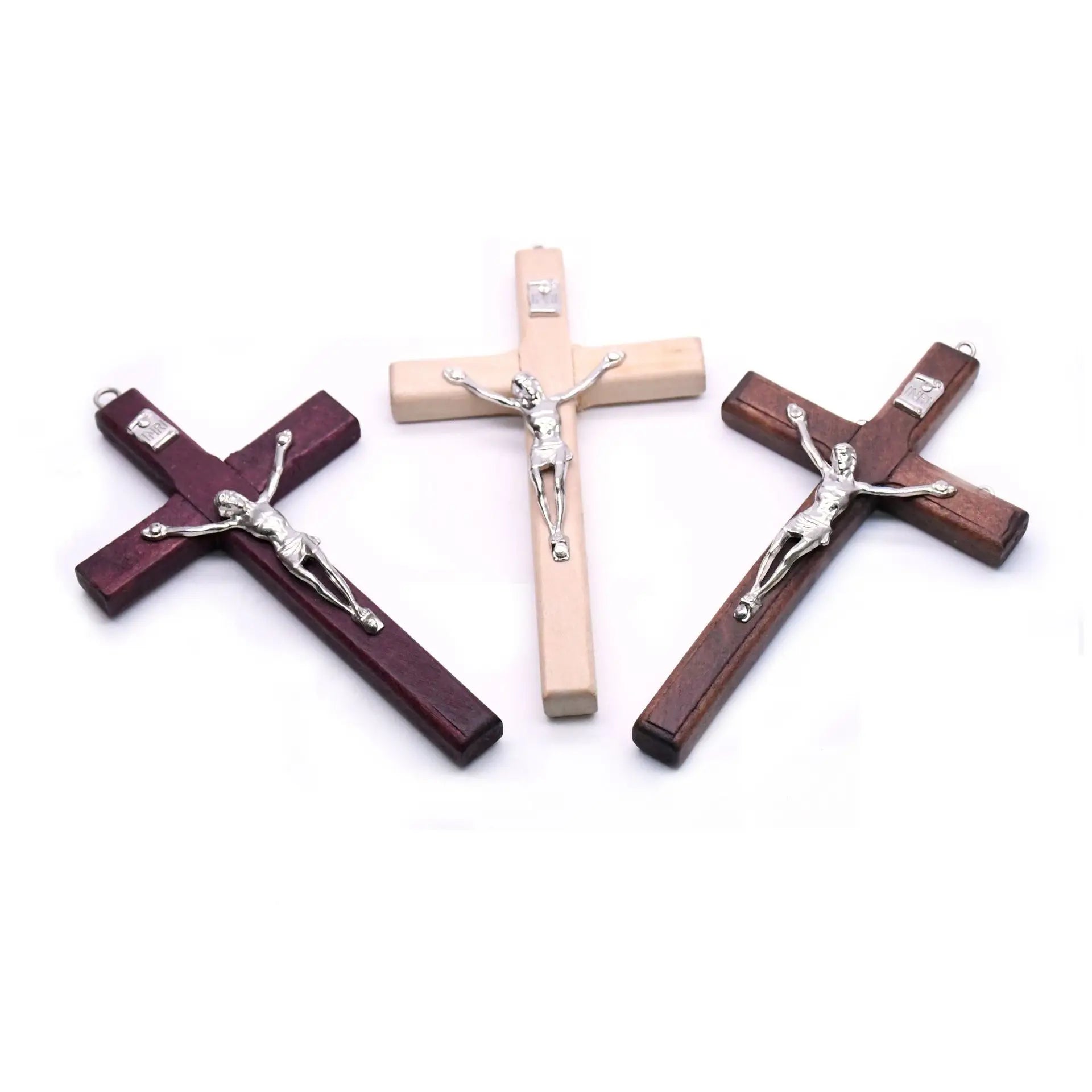 Jesus Cross Christ Suffering Statue Cross Icon Religious Prayer Cross Hand Holding