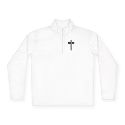 Unisex Quarter-Zip Pullover