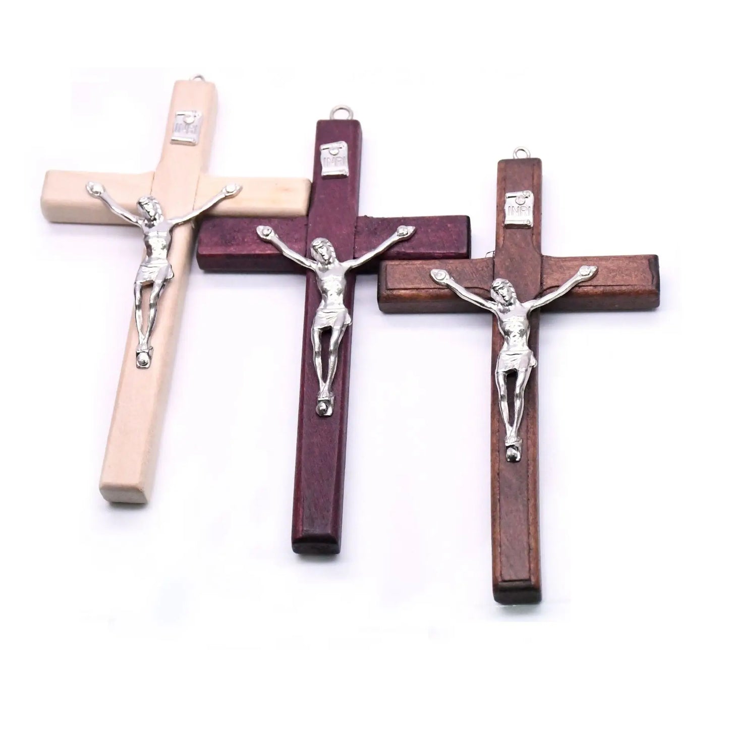 Jesus Cross Christ Suffering Statue Cross Icon Religious Prayer Cross Hand Holding