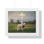 Lamb Framed Horizontal Poster