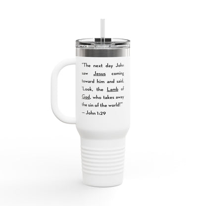 Cross Insulated Travel Mug, 40oz