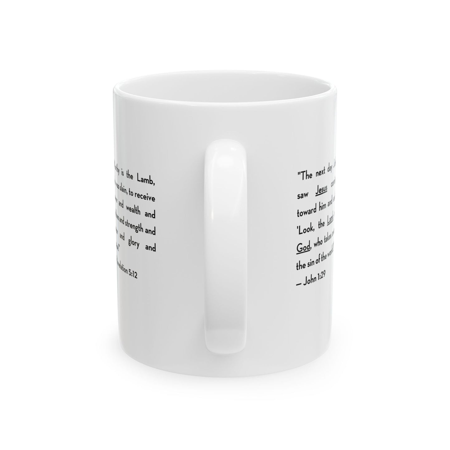 Ceramic Mug, (11oz, 15oz)