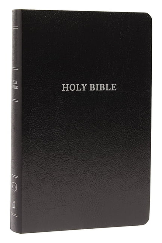 KJV, Gift and Award Bible, Imitation Leather, Black, Red Letter Edition (Paperback)